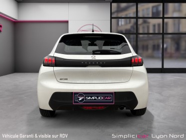 Peugeot 208 affaire bluehdi 100 ss bvm6 premium garantie 12 mois occasion simplicicar lyon nord simplicicar simplicibike france