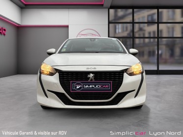 Peugeot 208 affaire bluehdi 100 ss bvm6 premium garantie 12 mois occasion simplicicar lyon nord simplicicar simplicibike france