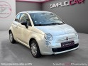 Fiat 500 1.2 8v 69 ch ss pop - climatisation - courroie de distribution et accessoire neuf - mode city occasion...