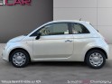 Fiat 500 1.2 8v 69 ch ss pop - climatisation - courroie de distribution et accessoire neuf - mode city occasion...