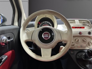 Fiat 500 1.2 8v 69 ch ss pop - climatisation - courroie de distribution et accessoire neuf - mode city occasion...
