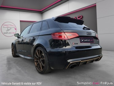 Audi rs3 sportback 2.5 tfsi 367 quattro s tronic 7  toit ouvrant elec  camera recul  garantie 12 mois occasion simplicicar...