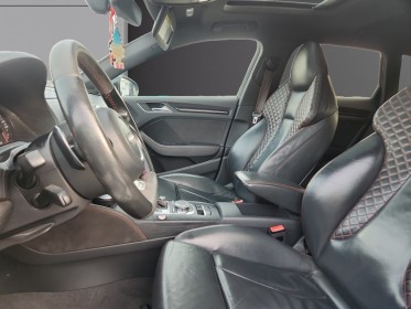 Audi rs3 sportback 2.5 tfsi 367 quattro s tronic 7  toit ouvrant elec  camera recul  garantie 12 mois occasion simplicicar...