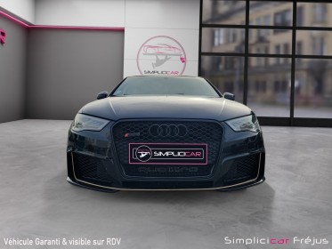 Audi rs3 sportback 2.5 tfsi 367 quattro s tronic 7  toit ouvrant elec  camera recul  garantie 12 mois occasion simplicicar...
