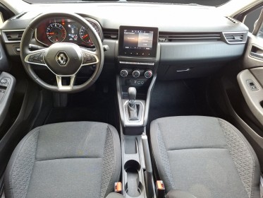 Renault clio v 1.0 tce 90ch x-tronic-21 business- boîte auto-entretien renault-garantie 12 mois occasion champigny-sur-marne...