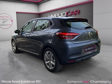 Renault clio v 1.0 tce 90ch x-tronic-21 business- boîte auto-entretien renault-garantie 12 mois occasion champigny-sur-marne...