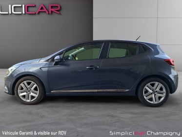 Renault clio v 1.0 tce 90ch x-tronic-21 business- boîte auto-entretien renault-garantie 12 mois occasion champigny-sur-marne...