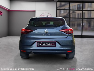 Renault clio v 1.0 tce 90ch x-tronic-21 business- boîte auto-entretien renault-garantie 12 mois occasion champigny-sur-marne...