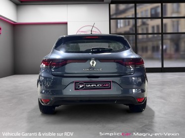 Renault megane iv berline blue dci 115 - 21n business occasion simplicicar magny-en-vexin simplicicar simplicibike france