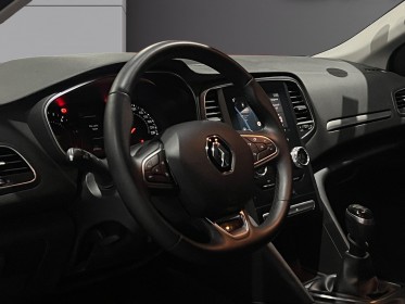 Renault megane iv berline blue dci 115 - 21n business occasion simplicicar magny-en-vexin simplicicar simplicibike france