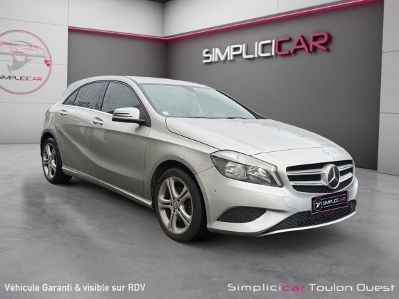 Mercedes classe a 200 cdi blueefficiency inspiration 7-g dct a / ct vierge / garantie 12 mois occasion simplicicar toulon...