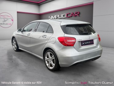 Mercedes classe a 200 cdi blueefficiency inspiration 7-g dct a / ct vierge / garantie 12 mois occasion simplicicar toulon...