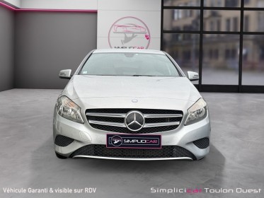 Mercedes classe a 200 cdi blueefficiency inspiration 7-g dct a / ct vierge / garantie 12 mois occasion simplicicar toulon...