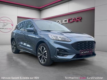 Ford kuga 2.5 duratec 225 ch phev e-cvt st-line x occasion simplicicar grenoble simplicicar simplicibike france