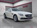 Mercedes slk 350 v6 306ch 7g-tronic plus magic sky control airscarf cuir nappa sièges électriques à mémoire chauffants......