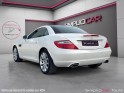 Mercedes slk 350 v6 306ch 7g-tronic plus magic sky control airscarf cuir nappa sièges électriques à mémoire chauffants......