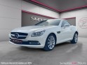 Mercedes slk 350 v6 306ch 7g-tronic plus magic sky control airscarf cuir nappa sièges électriques à mémoire chauffants......