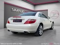 Mercedes slk 350 v6 306ch 7g-tronic plus magic sky control airscarf cuir nappa sièges électriques à mémoire chauffants......