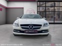 Mercedes slk 350 v6 306ch 7g-tronic plus magic sky control airscarf cuir nappa sièges électriques à mémoire chauffants......