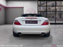 Mercedes slk 350 v6 306ch 7g-tronic plus magic sky control airscarf cuir nappa sièges électriques à mémoire chauffants......