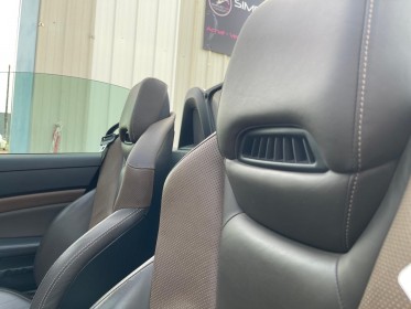 Mercedes slk 350 v6 306ch 7g-tronic plus magic sky control airscarf cuir nappa sièges électriques à mémoire chauffants......