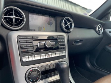 Mercedes slk 350 v6 306ch 7g-tronic plus magic sky control airscarf cuir nappa sièges électriques à mémoire chauffants......