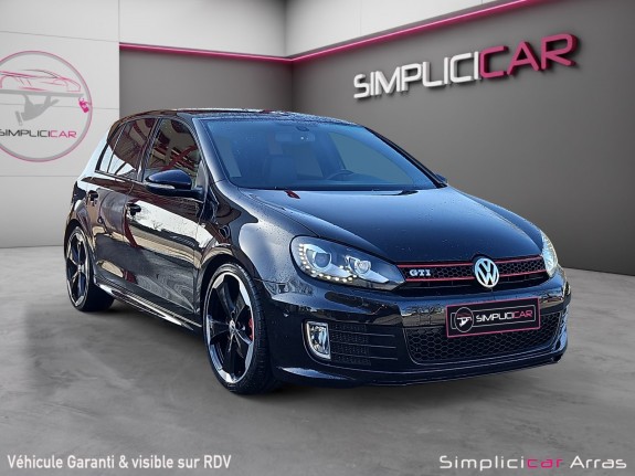 Volkswagen golf 2.0 tsi 235 gti edition 35 dsg6 - garantie 12 mois - vidange boîte faite occasion simplicicar arras ...