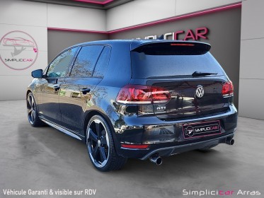 Volkswagen golf 2.0 tsi 235 gti edition 35 dsg6 - garantie 12 mois - vidange boîte faite occasion simplicicar arras ...