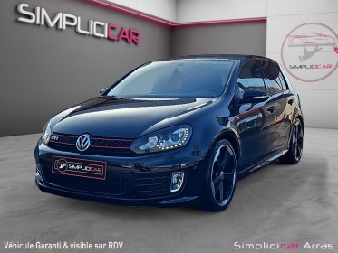 Volkswagen golf 2.0 tsi 235 gti edition 35 dsg6 - garantie 12 mois - vidange boîte faite occasion simplicicar arras ...