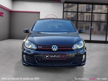Volkswagen golf 2.0 tsi 235 gti edition 35 dsg6 - garantie 12 mois - vidange boîte faite occasion simplicicar arras ...