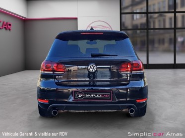 Volkswagen golf 2.0 tsi 235 gti edition 35 dsg6 - garantie 12 mois - vidange boîte faite occasion simplicicar arras ...