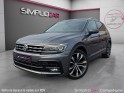 Volkswagen tiguan 2.0 tdi 150 dsg7 4motion black r-line - caméra de recul - gps - suivi à jour occasion simplicicar...