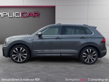 Volkswagen tiguan 2.0 tdi 150 dsg7 4motion black r-line - caméra de recul - gps - suivi à jour occasion simplicicar...