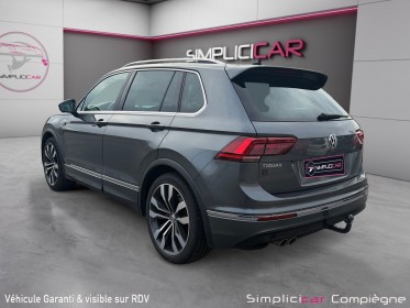 Volkswagen tiguan 2.0 tdi 150 dsg7 4motion black r-line - caméra de recul - gps - suivi à jour occasion simplicicar...