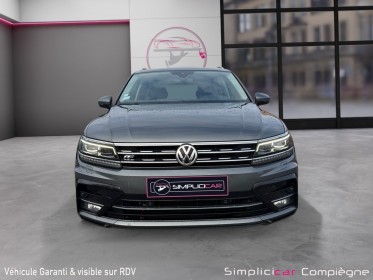 Volkswagen tiguan 2.0 tdi 150 dsg7 4motion black r-line - caméra de recul - gps - suivi à jour occasion simplicicar...