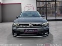 Volkswagen tiguan 2.0 tdi 150 dsg7 4motion black r-line - caméra de recul - gps - suivi à jour occasion simplicicar...