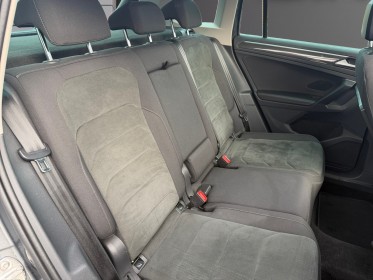 Volkswagen tiguan 2.0 tdi 150 dsg7 4motion black r-line - caméra de recul - gps - suivi à jour occasion simplicicar...