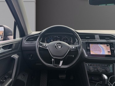 Volkswagen tiguan 2.0 tdi 150 dsg7 4motion black r-line - caméra de recul - gps - suivi à jour occasion simplicicar...