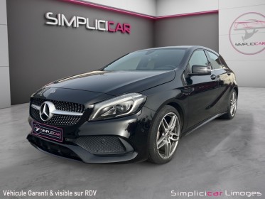 Mercedes classe a 180 d 7g-dct fascination occasion simplicicar limoges  simplicicar simplicibike france