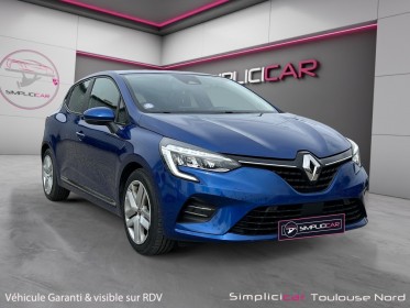 Renault clio v tce 100 gpl zen occasion simplicicar toulouse nord simplicicar simplicibike france