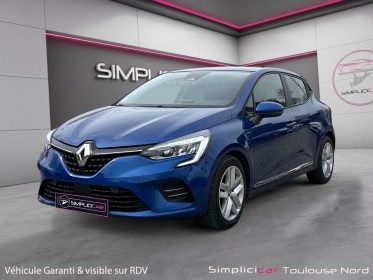 Renault clio v tce 100 gpl zen occasion simplicicar toulouse nord simplicicar simplicibike france