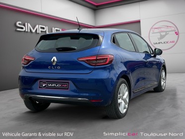 Renault clio v tce 100 gpl zen occasion simplicicar toulouse nord simplicicar simplicibike france