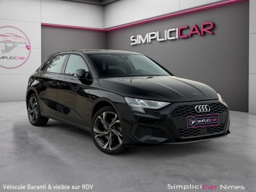 Audi a3 sportback 40 tfsie 204 s tronic 6 - caméra - sièges chauffants - carplay - garantie 12 mois occasion simplicicar...