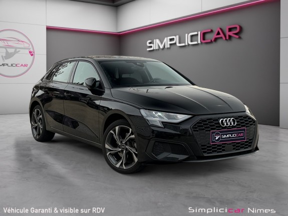 Audi a3 sportback 40 tfsie 204 s tronic 6 - caméra - sièges chauffants - carplay - garantie 12 mois occasion simplicicar...