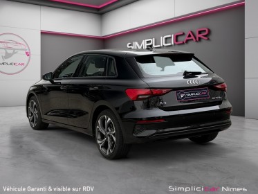 Audi a3 sportback 40 tfsie 204 s tronic 6 - caméra - sièges chauffants - carplay - garantie 12 mois occasion simplicicar...