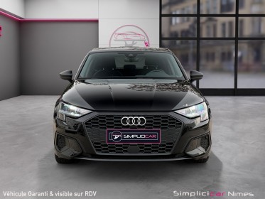 Audi a3 sportback 40 tfsie 204 s tronic 6 - caméra - sièges chauffants - carplay - garantie 12 mois occasion simplicicar...