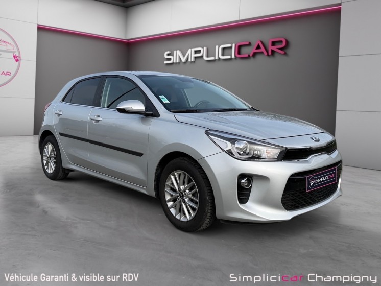 Kia rio 1.2 dpi 84ch active - suivi exclusivement kia - carplay occasion champigny-sur-marne (94) simplicicar simplicibike...