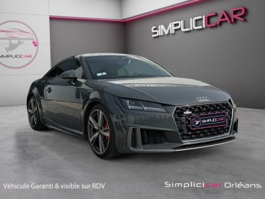 Audi tt coupe 45 tfsi s tronic 7 quattro s line carplay bang olufsen matrix led occasion simplicicar orleans simplicicar...