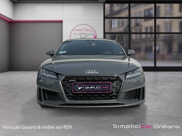 Audi tt coupe 45 tfsi s tronic 7 quattro s line carplay bang olufsen matrix led occasion simplicicar orleans simplicicar...