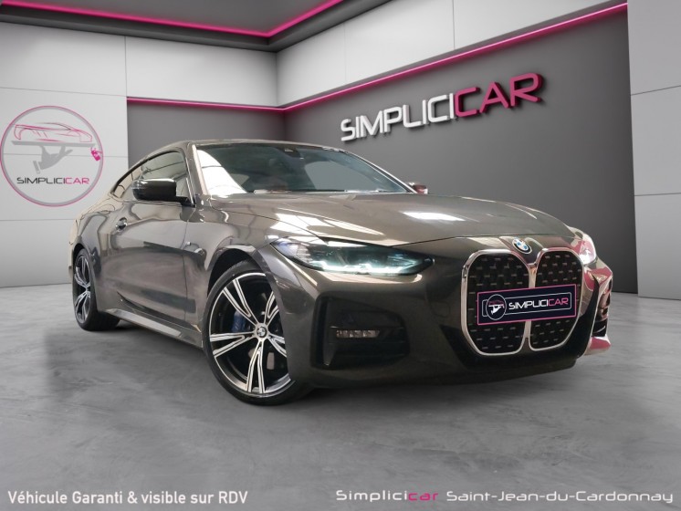 Bmw serie 4 gran coupe g26 430i 258 ch bva8 occasion simplicicar saint-jean simplicicar simplicibike france